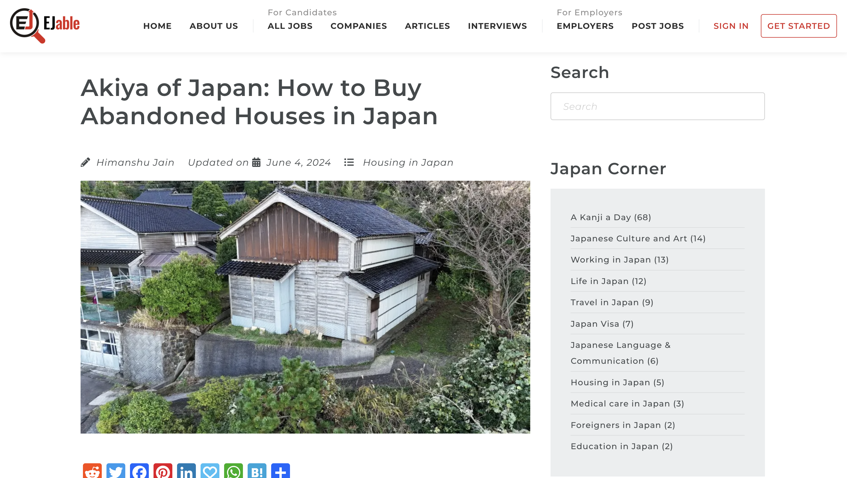 Akiya of Japan: How to Buy Abandoned Houses in Japan